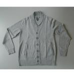 Grijs vest M/48 cardigan zelden gedragen!, Zo goed als nieuw, Straight Up, Grijs, Verzenden