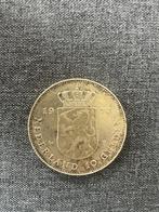 10 gulden munt 1973, zilver, Postzegels en Munten, Munten | Nederland, Koningin Juliana, Zilver, Ophalen of Verzenden, Losse munt