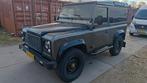 Land Rover Defender 90 hardtop, Auto's, Land Rover, Te koop, Zilver of Grijs, 3500 kg, 750 kg