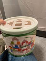 Leuke houten blokken in doos, Ophalen of Verzenden, Gebruikt