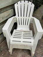 Stapelbare plastic tuinstoelen, Ophalen, Kunststof, Gebruikt, Overige kleuren