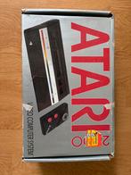 Atari 2600 met 2 spellen, Ophalen of Verzenden, Zo goed als nieuw, Met 2 controllers, Atari 2600
