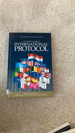 International protocol, Boeken, Ophalen of Verzenden, Zo goed als nieuw