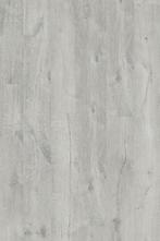 Hoogglans Laminaat 8mm Licht Grijs Beige Eiken €6,95 M², Ophalen, Nieuw, Crème, Laminaat