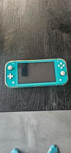 Nintendo Switch Lite Turquoise + Animal Crossing Case, Spelcomputers en Games, Spelcomputers | Nintendo Switch Lite, Ophalen of Verzenden