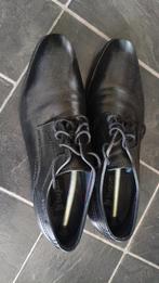 Nette herenschoenen Bugatti, Zwart, Ophalen of Verzenden, Zo goed als nieuw, Veterschoenen