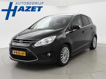 Ford C-Max 1.6 ECOBOOST 150 PK TITANIUM + LEDER | STOELVERW. beschikbaar voor biedingen