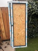 Kunststof Veka Deuren - Antraciet Grijs, Kunststof, Deurkozijn, Zo goed als nieuw, 150 tot 225 cm