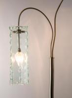 Crystal Postmodern vloer/tafel lamp, Huis en Inrichting, Lampen | Vloerlampen, Ophalen of Verzenden, Zo goed als nieuw, Minder dan 100 cm