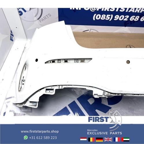 A1778851301 W177 ACHTERBUMPER A KLASSE AMG BUMPER ZWART/WIT/, Auto-onderdelen, Carrosserie en Plaatwerk, Bumper, Mercedes-Benz