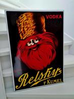 Emaille bord nieuw, Ophalen of Verzenden, Zo goed als nieuw, Reclamebord