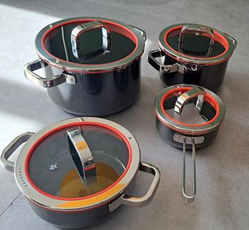 WMF FUSIONTEC FUNCTIONAL 4-DELIG Nieuw in doos beschikbaar voor biedingen