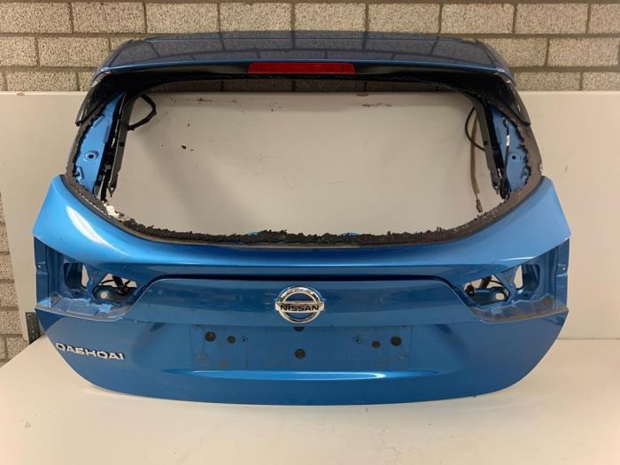 Achterklep van een Nissan Qashqai (RCA), Auto-onderdelen, Carrosserie en Plaatwerk, Achterklep, Nissan, Gebruikt, 3 maanden garantie