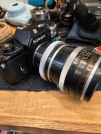 Adapter ring voor nikon en pentacon six praktisix, Ophalen of Verzenden, Gebruikt, Spiegelreflex, Nikon