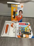 Tiptoi de bouwplaats met pen en kabel Duitse versie, Kinderen en Baby's, Speelgoed | Educatief en Creatief, Verzenden, Nieuw