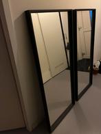 Ikea Nissedal spiegels 2x, Huis en Inrichting, Ophalen, Zo goed als nieuw, Minder dan 100 cm, Rechthoekig