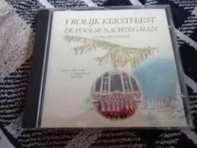 CD De Poolse Nachtegalen – Vrolijk Kerstfeest , CDCBS 44997, Cd's en Dvd's, Cd's | Wereldmuziek, Zo goed als nieuw, Europees, Ophalen of Verzenden