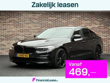 BMW 5-serie 530i Sportline High Executive Sfeer|Camera|Navi beschikbaar voor biedingen