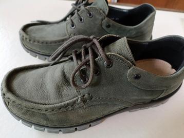 Wolky groene veterschoenen izgs  maat 39 beschikbaar voor biedingen