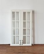 2x Ikea Bodbyn deurtjes met glas, 30x100 cm, zgan, Huis en Inrichting, Keuken | Keukenelementen, Ophalen, 50 tot 100 cm, Zo goed als nieuw