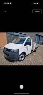 Gezocht vw transporter euro 6 pick up, Voorwielaandrijving, Euro 6, 4 cilinders, Airconditioning