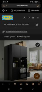 Besta deuren glas 2 stuks, Ophalen, 50 tot 100 cm, Minder dan 100 cm, 25 tot 50 cm