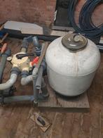 groot zandfilter 2 stuks, Ophalen, Zo goed als nieuw