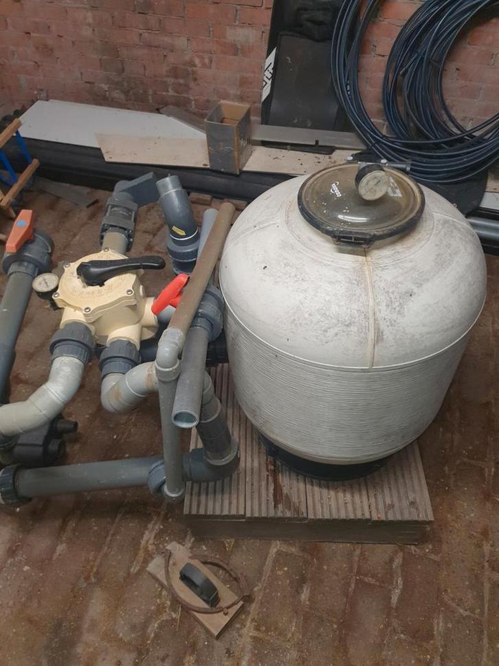groot zandfilter 2 stuks, Tuin en Terras, Zwembad-toebehoren, Zo goed als nieuw, Ophalen