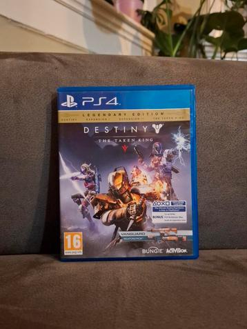 Destiny: the taken king; legendary edition - PS4 beschikbaar voor biedingen