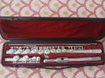 Yamaha 211SII dwarsfluit, Muziek en Instrumenten, Blaasinstrumenten | Dwarsfluiten en Piccolo's, Ophalen of Verzenden, Gebruikt