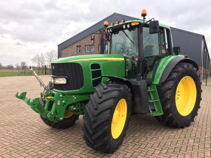 John Deere 6820 Autopower Bj. 2007 Tractor Trekker, Zakelijke goederen, Agrarisch | Tractoren, meer dan 10000, John Deere, 120 tot 160 Pk