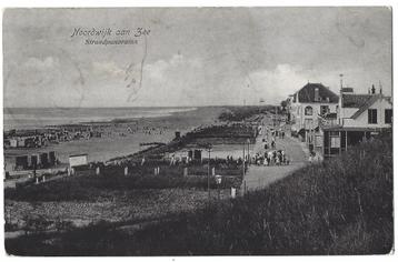 Noordwijk aan Zee, Strandpanorama beschikbaar voor biedingen