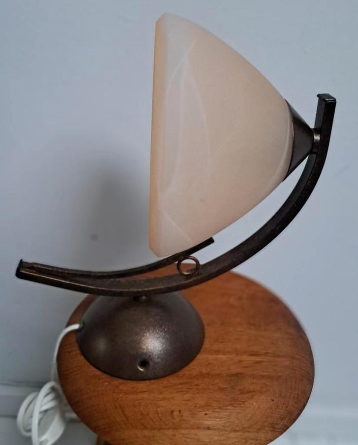 design tafel/wand lamp, art-deco-stijl, Huis en Inrichting, Lampen | Overige, Zo goed als nieuw, Ophalen of Verzenden