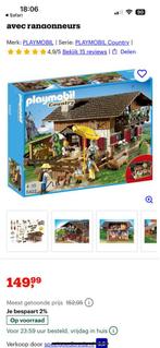 Playmobil country berghut, Kinderen en Baby's, Speelgoed | Playmobil, Ophalen, Zo goed als nieuw