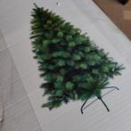 Grote kunstkerstboom, Ophalen