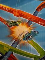 HotWheels Spiral Speed Crash / Cyclone Crash, Kinderen en Baby's, Speelgoed | Racebanen, Racebaan, Ophalen of Verzenden, Zo goed als nieuw