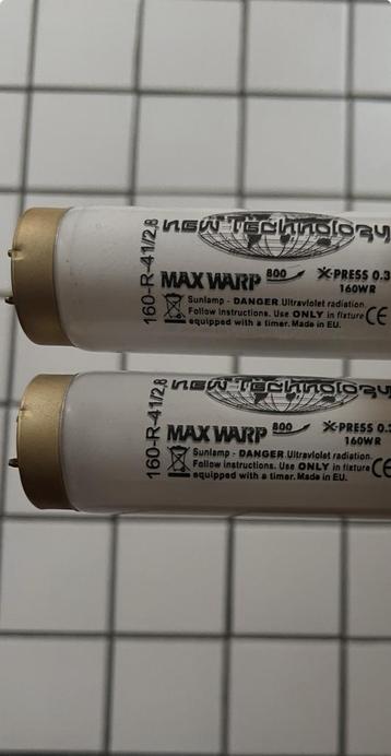 Professionele Zonnebanklampen 160 w 176 cm lang 17 stuks beschikbaar voor biedingen