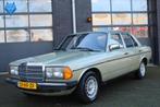 Mercedes-Benz 200-serie 200-280 (W123) 230 E AUTOMAAT TOP AU, Auto's, Oldtimers, Zwart, 2299 cc, Mercedes-Benz, Bedrijf