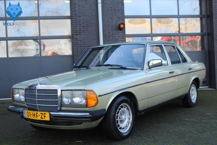 Mercedes-Benz 200-serie 200-280 (W123) 230 E AUTOMAAT TOP AU, Auto's, Oldtimers, Bedrijf, Te koop, Mercedes-Benz, Benzine, Sedan