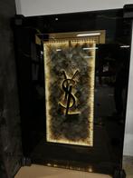 Glasschilderij 80x120cm Yves saint laurent, Antiek en Kunst, Ophalen of Verzenden