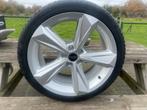 19”set Audi A5 Continental 255-35-19❄️banden met 4x8 mm, 255 mm, Banden en Velgen, Nieuw, Winterbanden