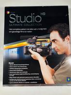 Pinnacle Studio 14 incl. Chroma-key + DVD's, Ophalen of Verzenden, Gebruikt, Windows