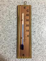 Kwikthermometer vintage retro, Ophalen of Verzenden, Zo goed als nieuw, Binnenthermometer