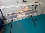 Breimachine Brother KH-970 + KR-850 + Motor KE-100, Ophalen, Gebruikt, Breien, Machine