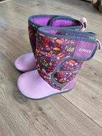Mooie Crocs laarzen, maat 23-24, Kinderen en Baby's, Kinderkleding | Schoenen en Sokken, Ophalen of Verzenden, Zo goed als nieuw