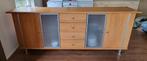 Mooi, ruim dressoir 240x90x78 cm, Ophalen, Gebruikt, Glas, 75 cm of meer