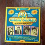 Vinyl LP - 20 Great Oldies – I’ll Always Remember Vol. 2, Verzenden, Gebruikt, Pop
