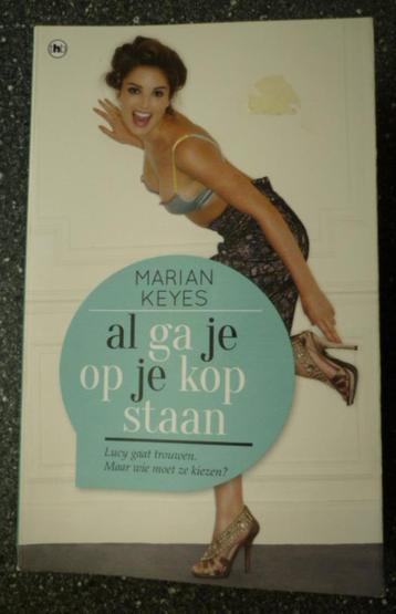 Al ga je op je kop staan - Marian Keyes beschikbaar voor biedingen