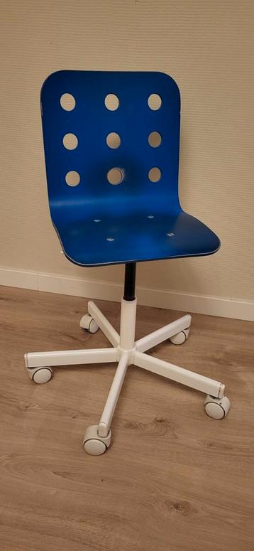 IKEA kinder bureaustoel - Blauw beschikbaar voor biedingen