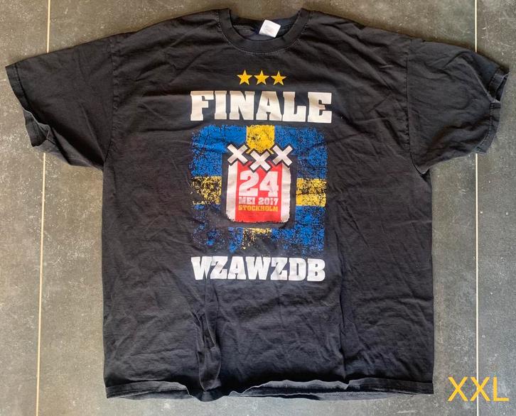 Ajax Amsterdam: Finsle 24 Mei 2017 T-Shirt, Verzamelen, Sportartikelen en Voetbal, Ajax, Ophalen of Verzenden